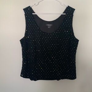 Dress Barn sleeveless camisole top . Size 18W.